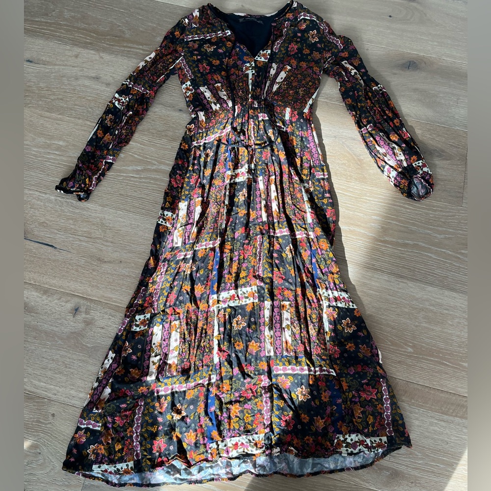 ZARA multicolor dress